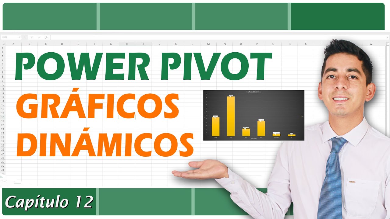Gráficos dinámicos con Power Pivot en Excel | 12