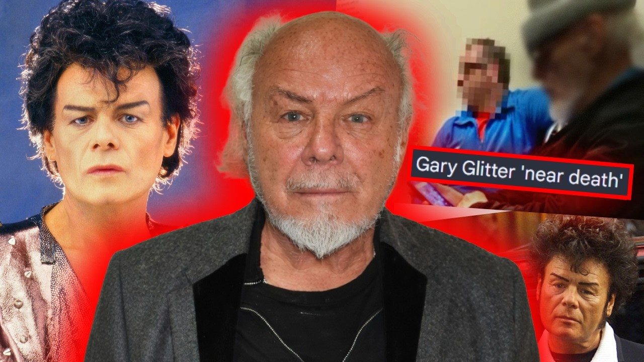 Gary Glitter Is DYING In Prison..