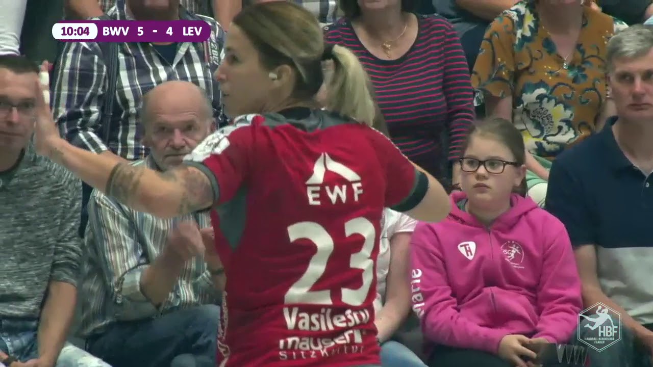 Bad Wildungen Vipers vs TSV Bayer Leverkusen 16052018