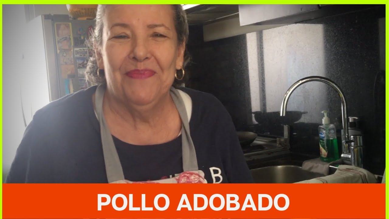 Pollo Adobado | La Cocina Mexicana de Mamá Lupe