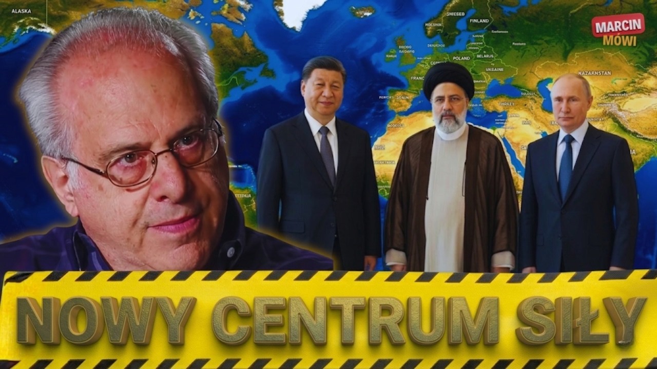 Nowa r&oacute;wnowaga światowa: co oznacza sojusz Chiny&ndash;Rosja&ndash;Iran &ndash; Richard Wolff
