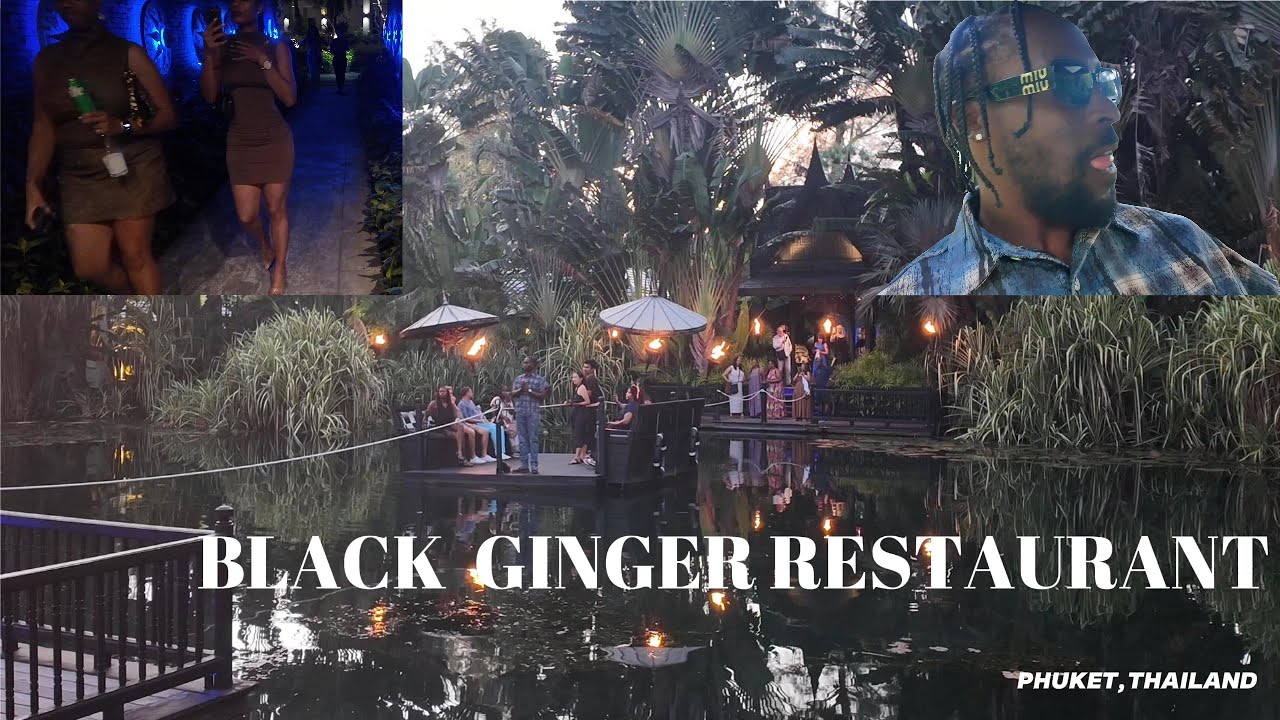 THIS IS ONE OF THE FLYEST RESTAURANTS I'VE EVER BEEN TO! PHUKET THAILAND IS ONE A DIFFERENT LEVEL!