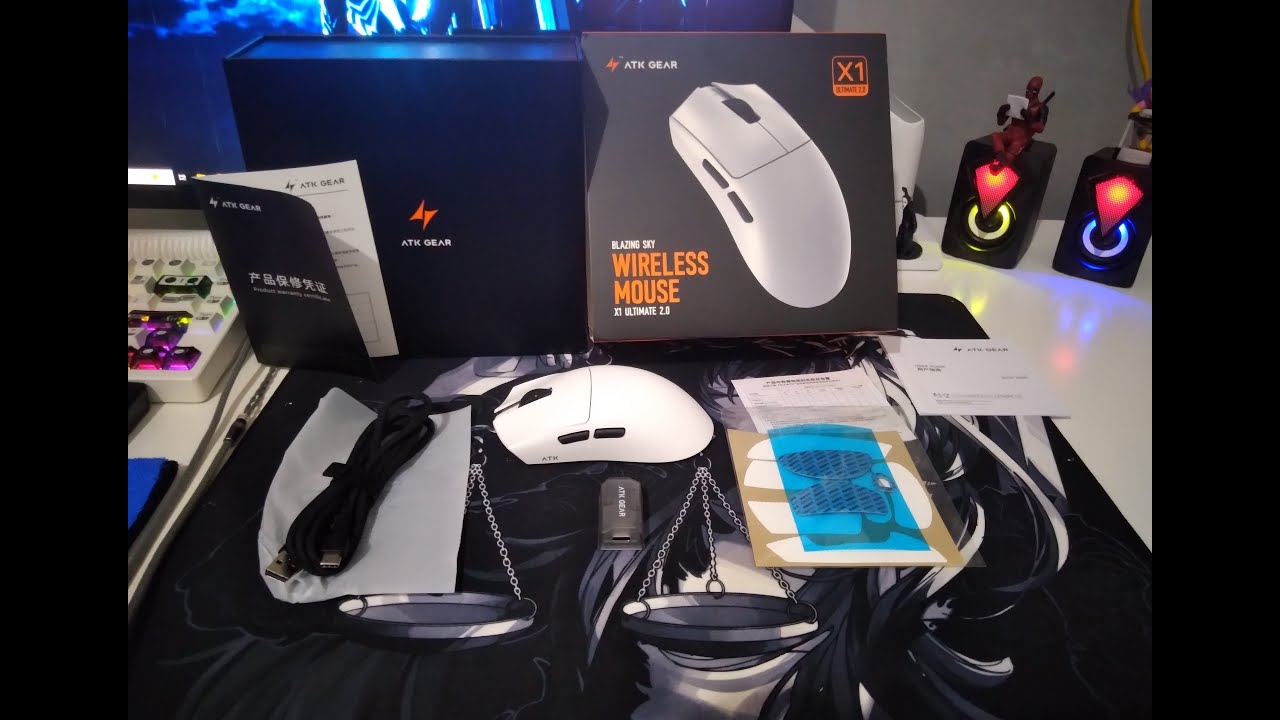 UNBOXING DO ATK X1 v2 ULTIMATE.