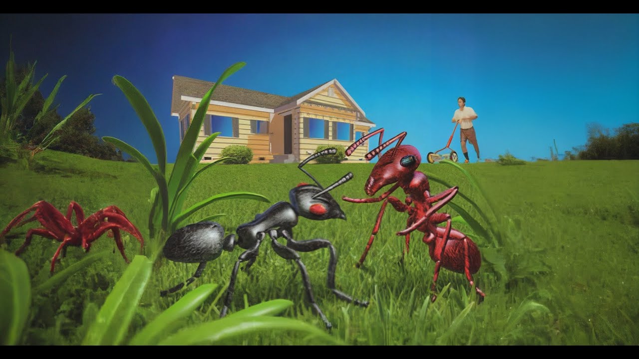 Sim Ant - SNES (Gameplay)