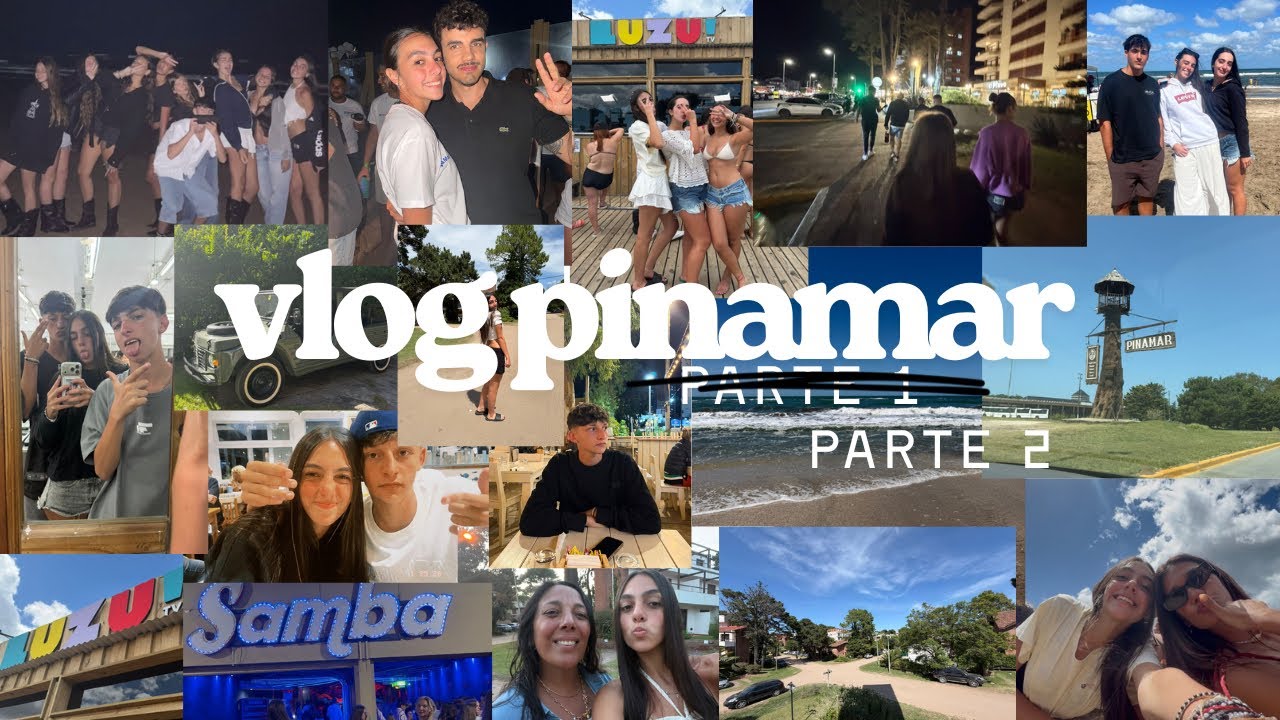 UNA SEMANA EN PINAMAR | PARTE 2