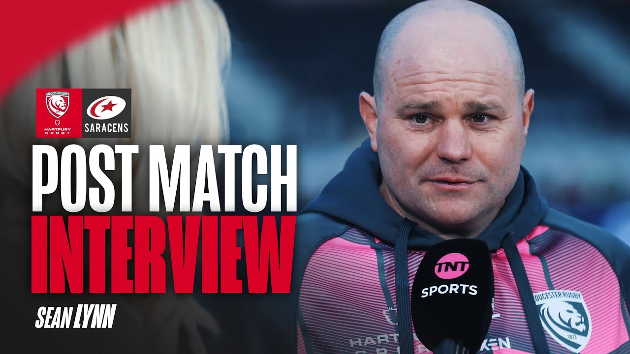 POST MATCH | Sean Lynn on PWR victory