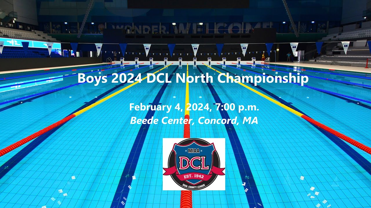 BOYS - DCL North Swim Meet  - February 4, 2024