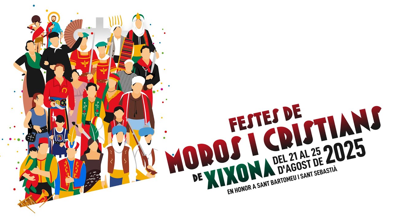 Entrada Moros i Cristians Xixona 2025