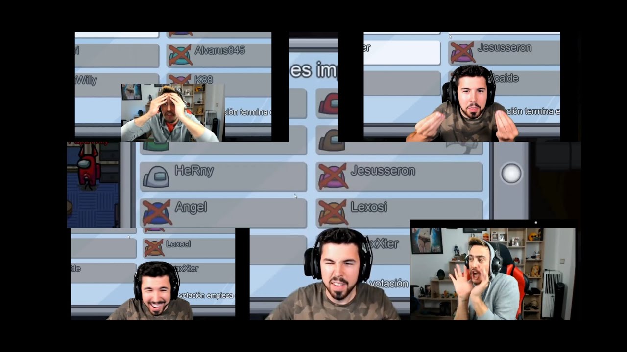 EL GAMEPLAY DEL AÑO!!!! JAJAJA XD AmongUs Willy Fargan Momentos Divertidos
