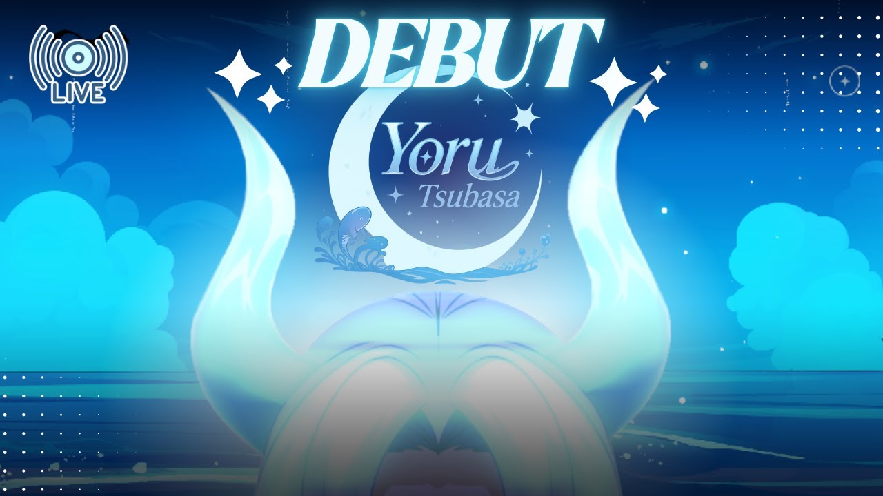 DEBUT Yoru Tsubasa - O Dragão dos Mares - Vtuber