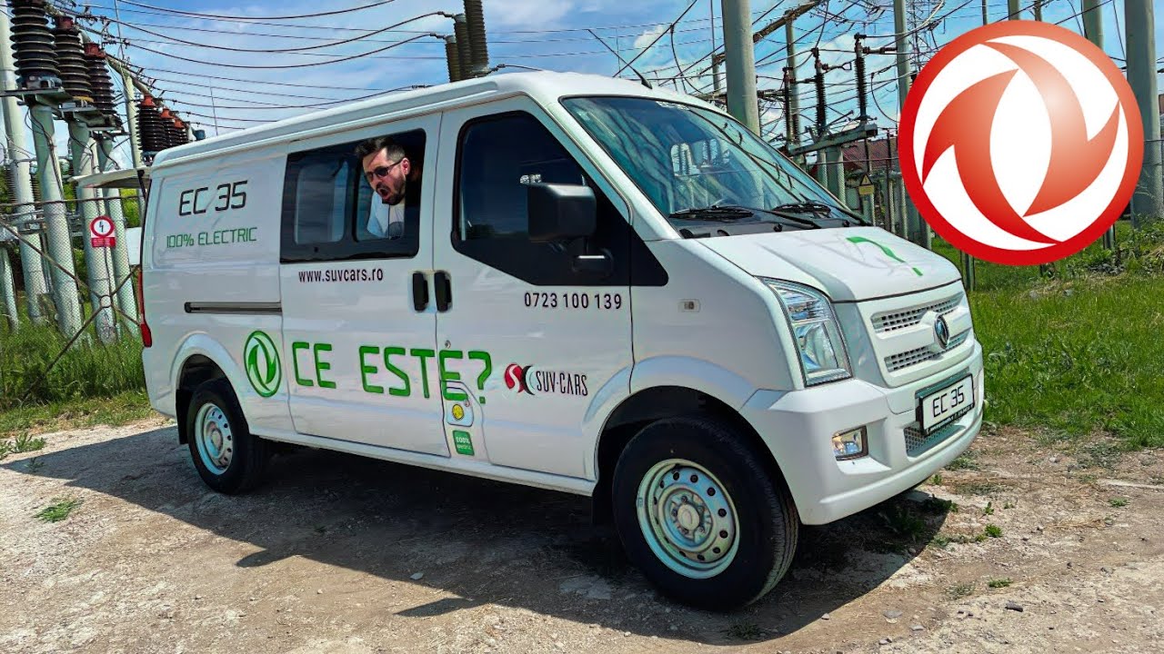 MAMA DACIEI SPRING REVINE! Chinezii au DUBĂ ELECTRICĂ la 22.000 EURO - Dongfeng DFSK EC35