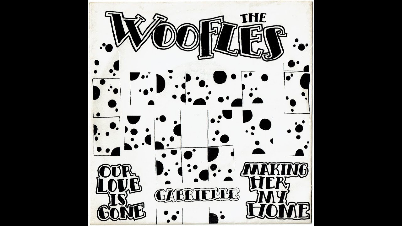 WooFLes! ( 1983 GRaPeFRuiT LabeL 7'' EP ) - obSCuRiTaNTaLiST NY Neo-PSyCh ART-WaVe D.i.Y. iNdie PoP!