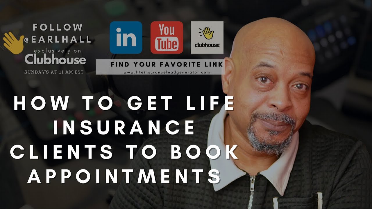 How To Get Life Insurance Clients To Book Appointments