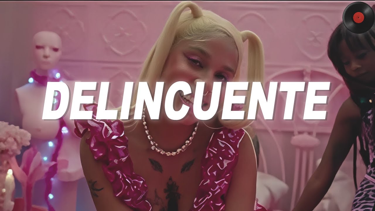 Tokischa, Anuel AA, &Ntilde;engo Flow - Delincuente (Letra)