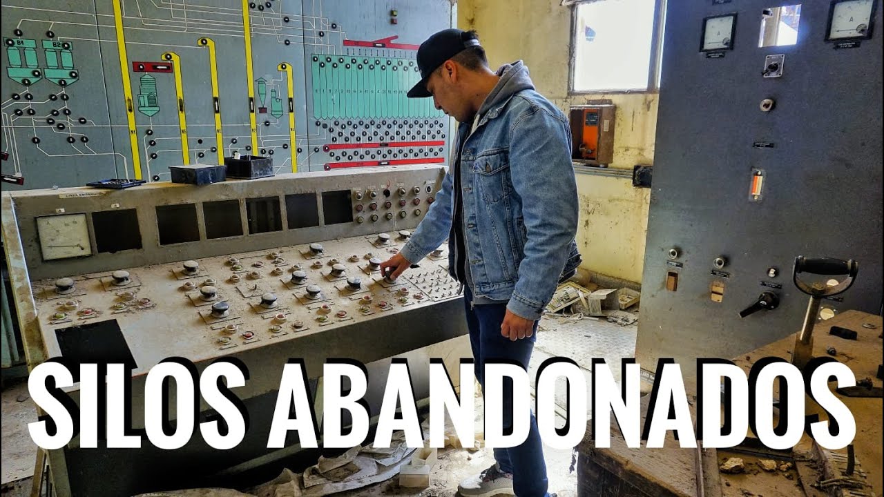 Silos intactos a orillas del Río Paraná - Cooperativa Agrícola RAMALLO | URBEX