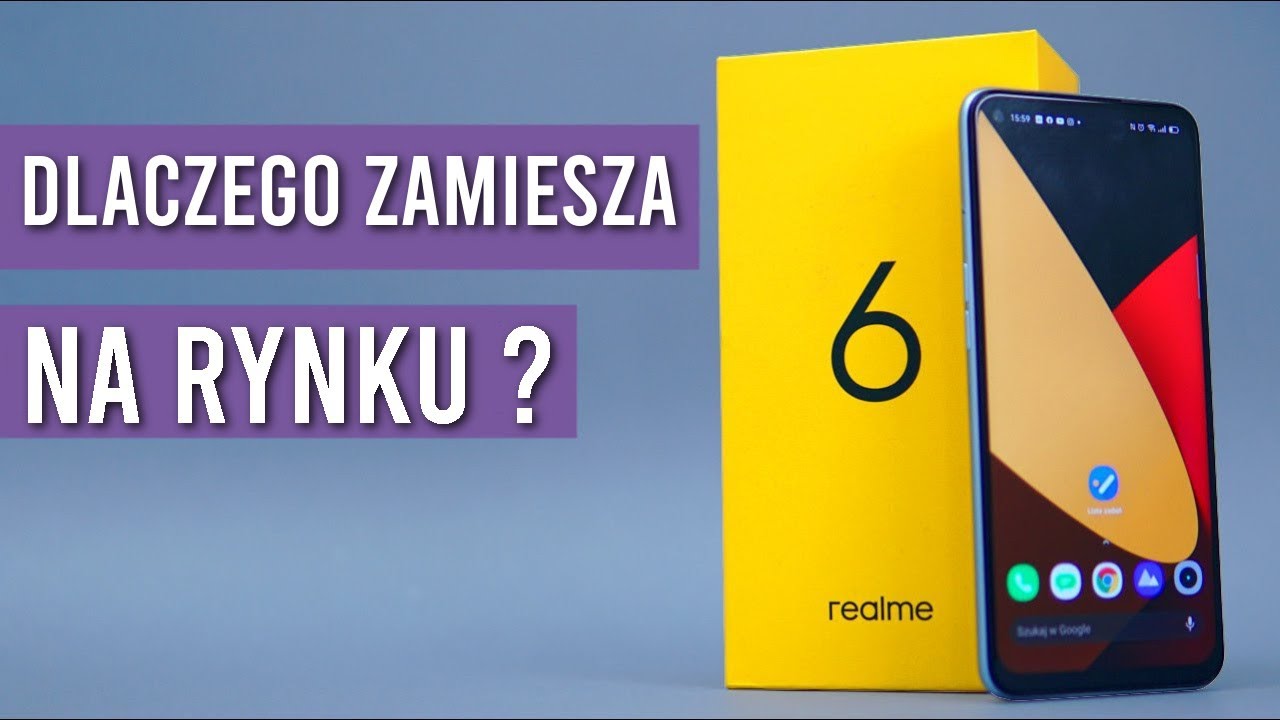 Czy realme ZDETRONIZUJE Xiaomi? - Realme 6 - RECENZJA - TEST i Opinie - Mobileo [PL]