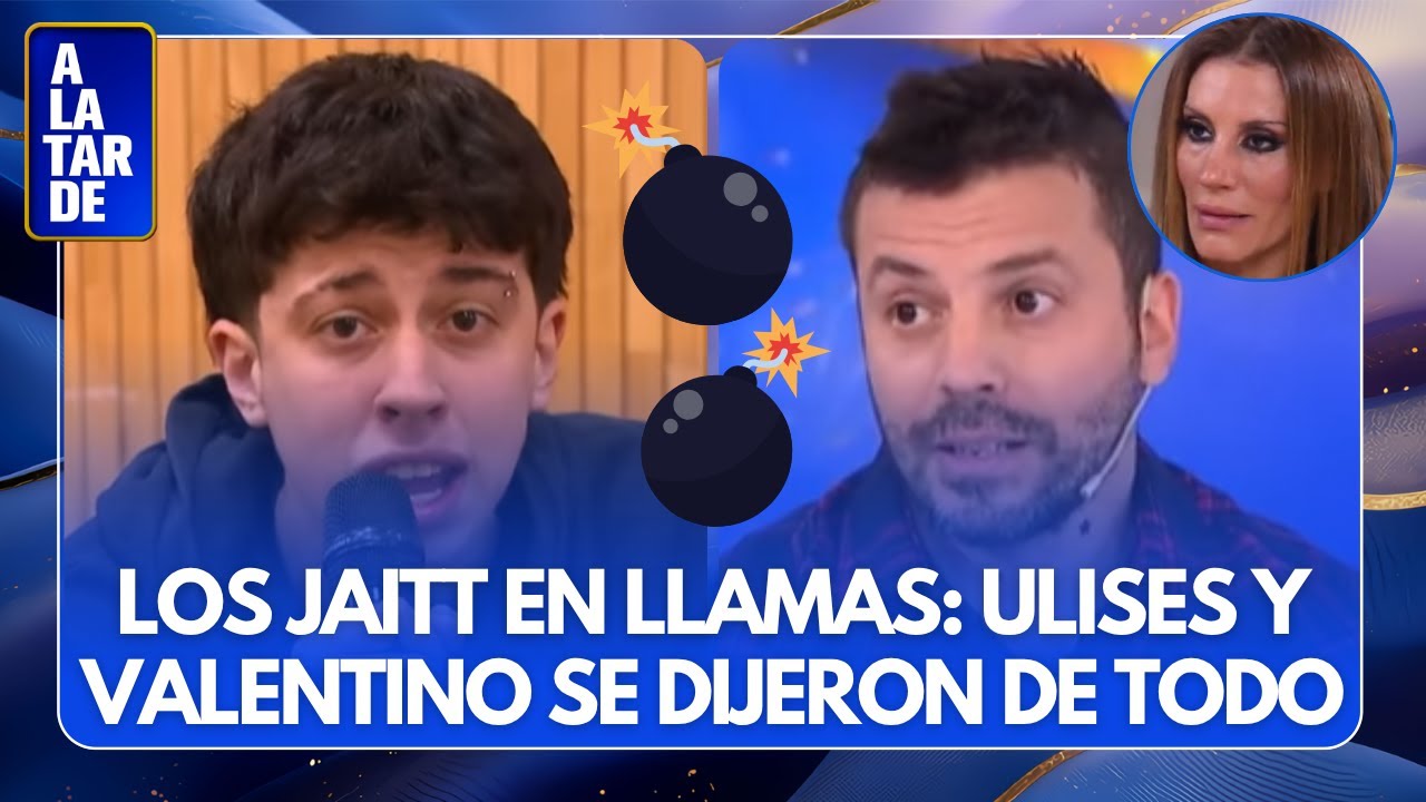 🔥 &iexcl;TENSI&Oacute;N ABSOLUTA! El ESCANDALOSO cara a cara de Ulises Jaitt y Valentino Yospe