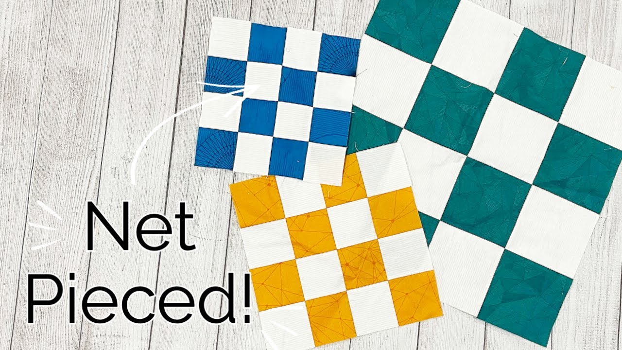 Sixteen Patch Block Study! How to Chain Piece Quilt Blocks the Extreme Way!