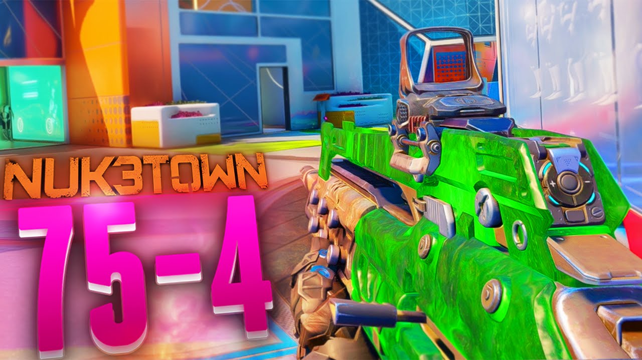 BLACK OPS 3 Nuk3town 