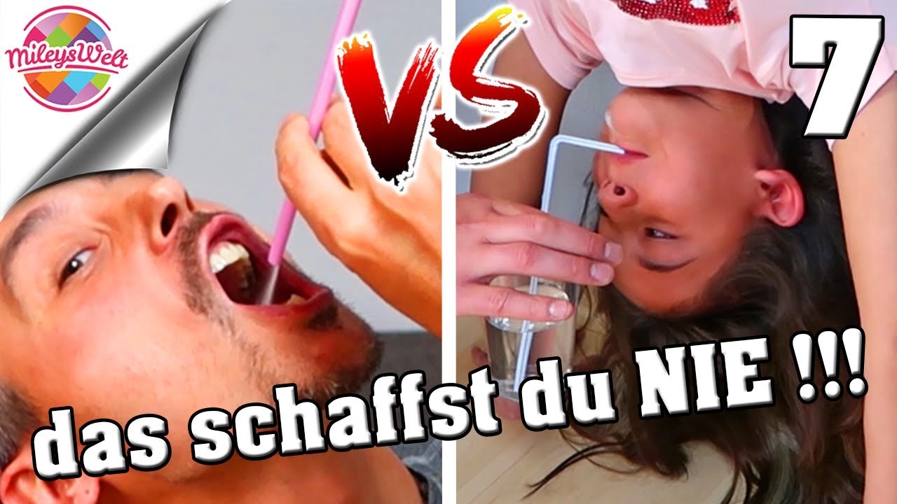 DAS SCHAFFST DU NIE !!! - Teil 7 - Brause und Handstand Challenge | Mileys Welt
