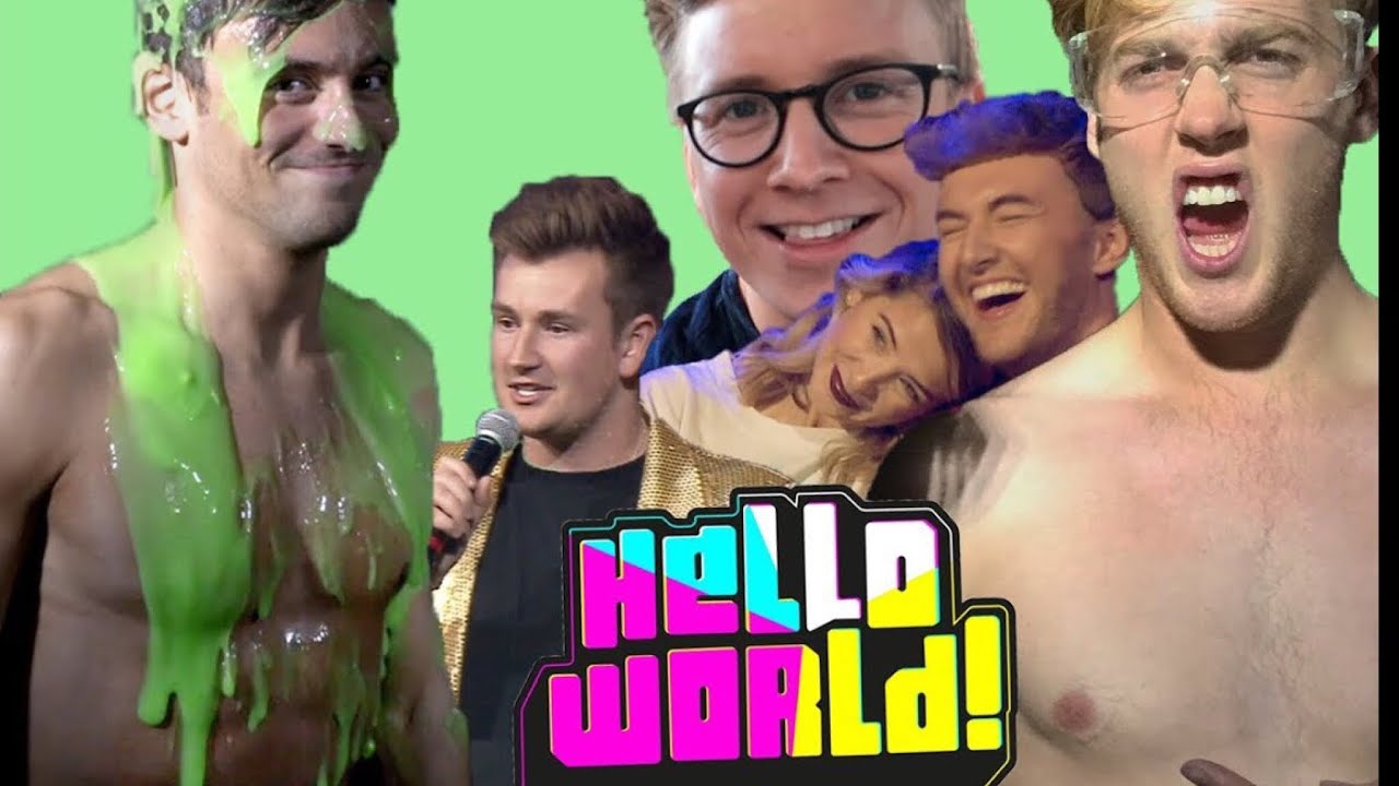 I GOT SLIMED BY MY “FRIENDS!” | Hello World | Tom Daley