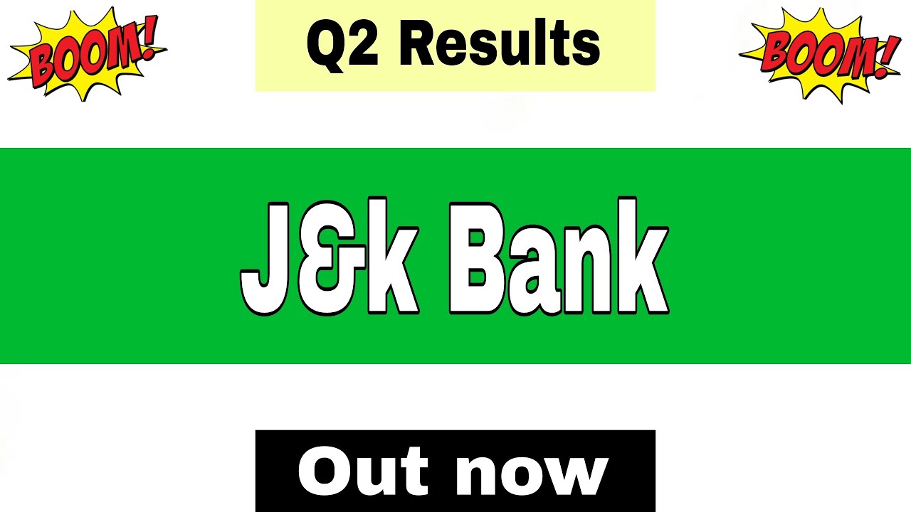 J&K Bank Q2 Results 2026 | J&K Bank Results Today | J&K Bank Share Latest News | J&K Bank share