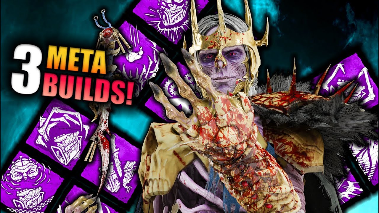 3 META VECNA BUILDS! | Dead by Daylight
