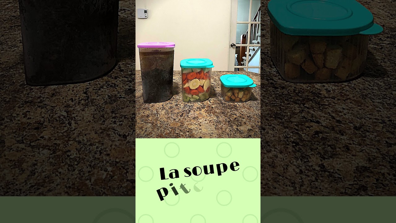 Voici la Contenant Fraicheur