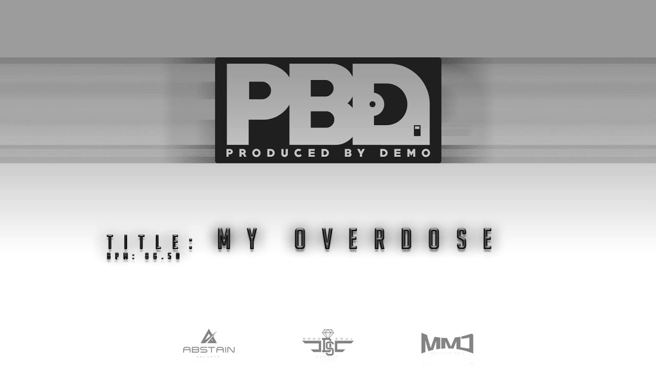 My Overdose - Depressing Hip Hop Instrumental Beat With Hook 2016 | CHEAP LEASE