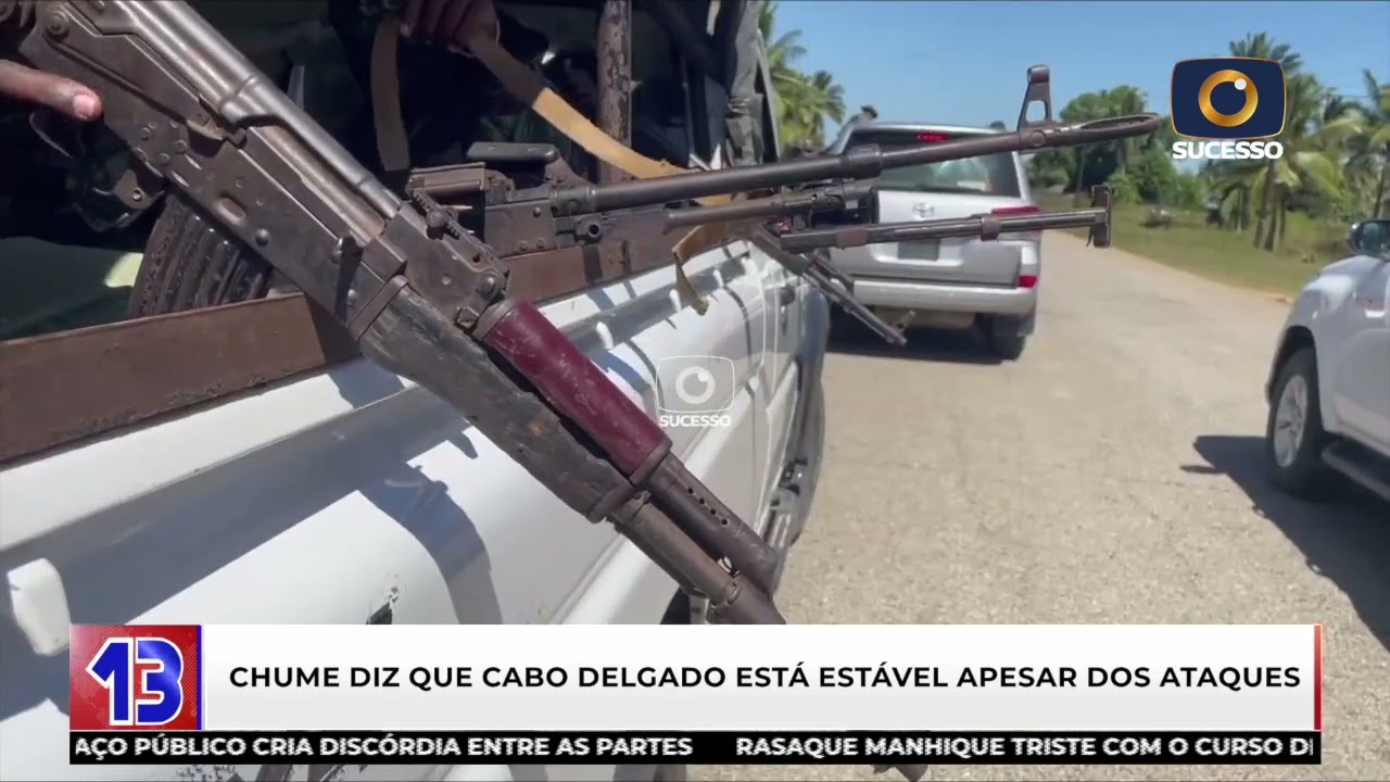 MINISTRO DA DEFESA DIZ QUE SITUAÇÃO DE CABO DELGADO É ESTÁVEL