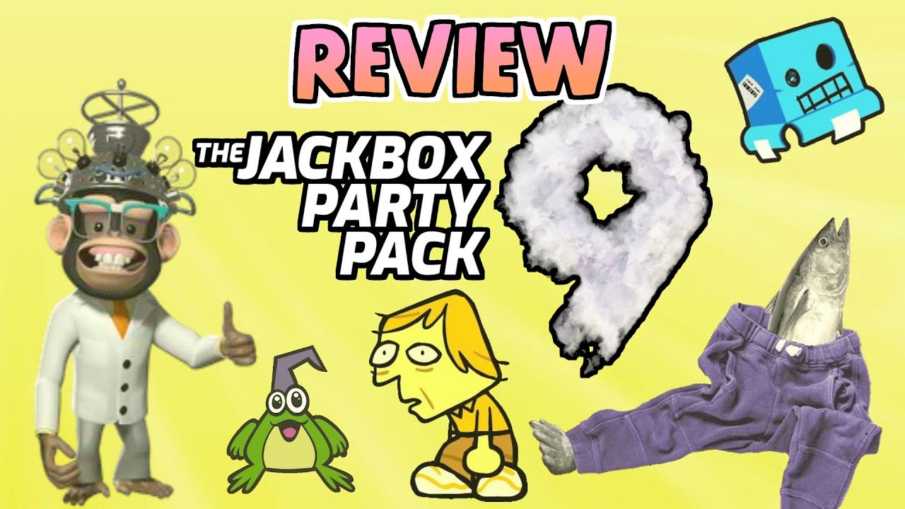 The Jackbox Party Pack 9 Review & Individual Game Summary | Jackbox9 Review