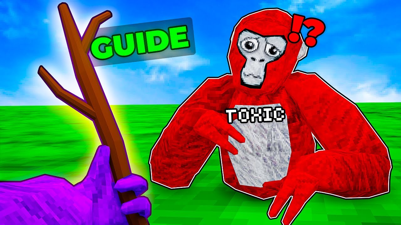 I'm Back - Gorilla Tag Stick Justice