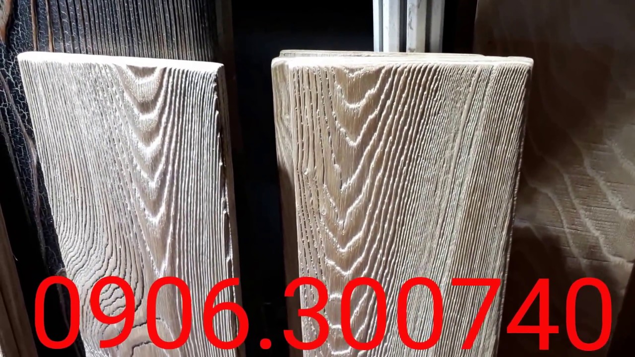 Máy chế biến gỗ -Tạo vân trên gỗ