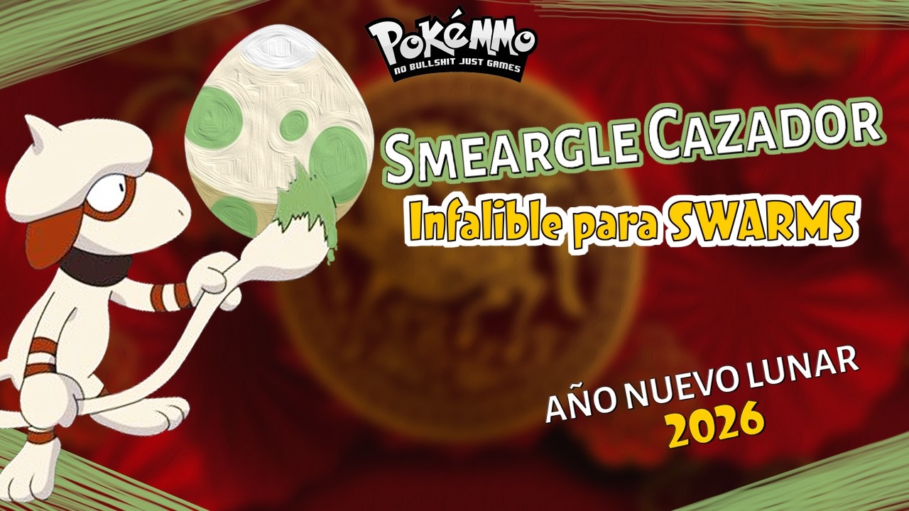 POKEMMO | 💥 CAZADOR PARA LAS SWARMS / Manadas | 💚 Paso a paso
