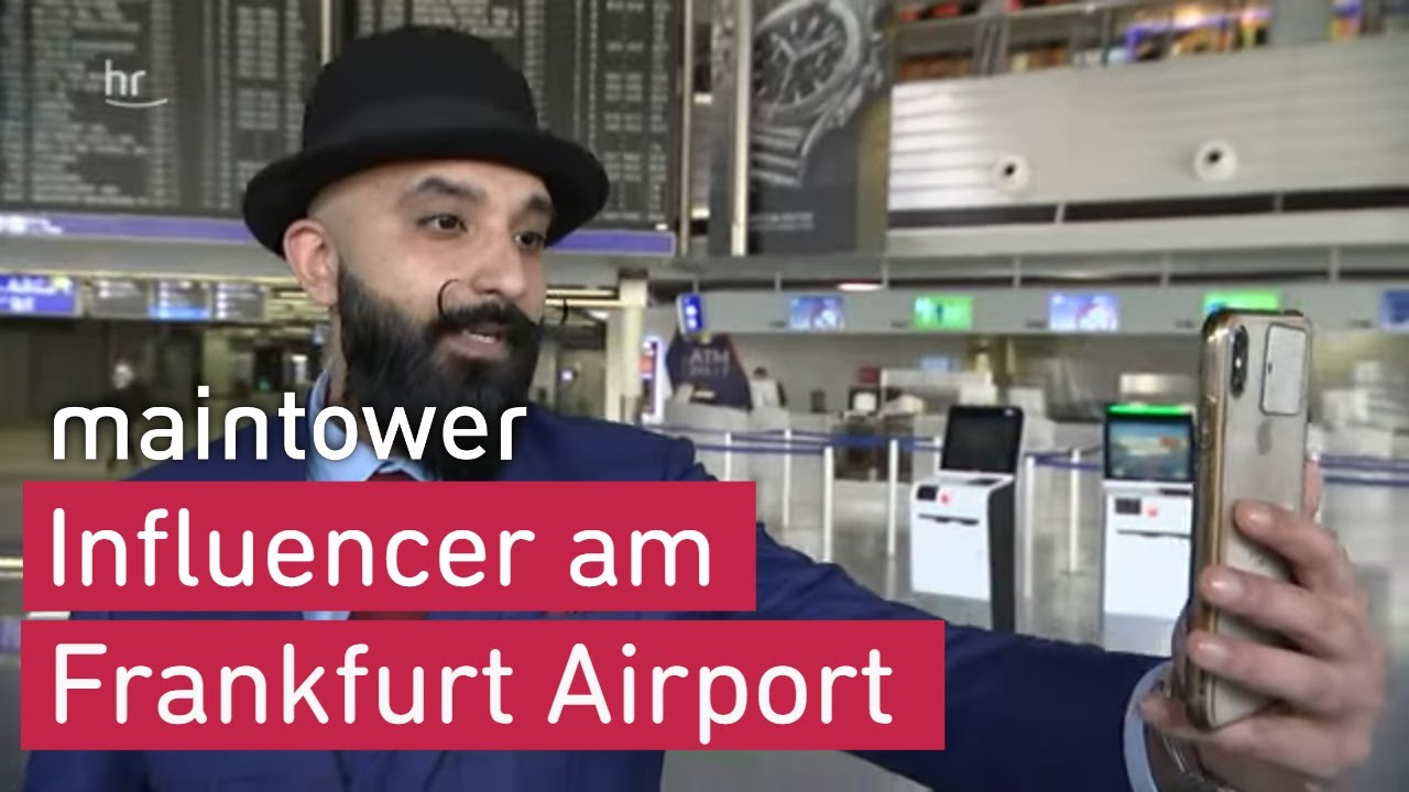 Reise-Influencer Shariq Khan - &bdquo;Airport Guy&ldquo; - gibt Insider-Tipps auf Instagram & TikTok | maintower