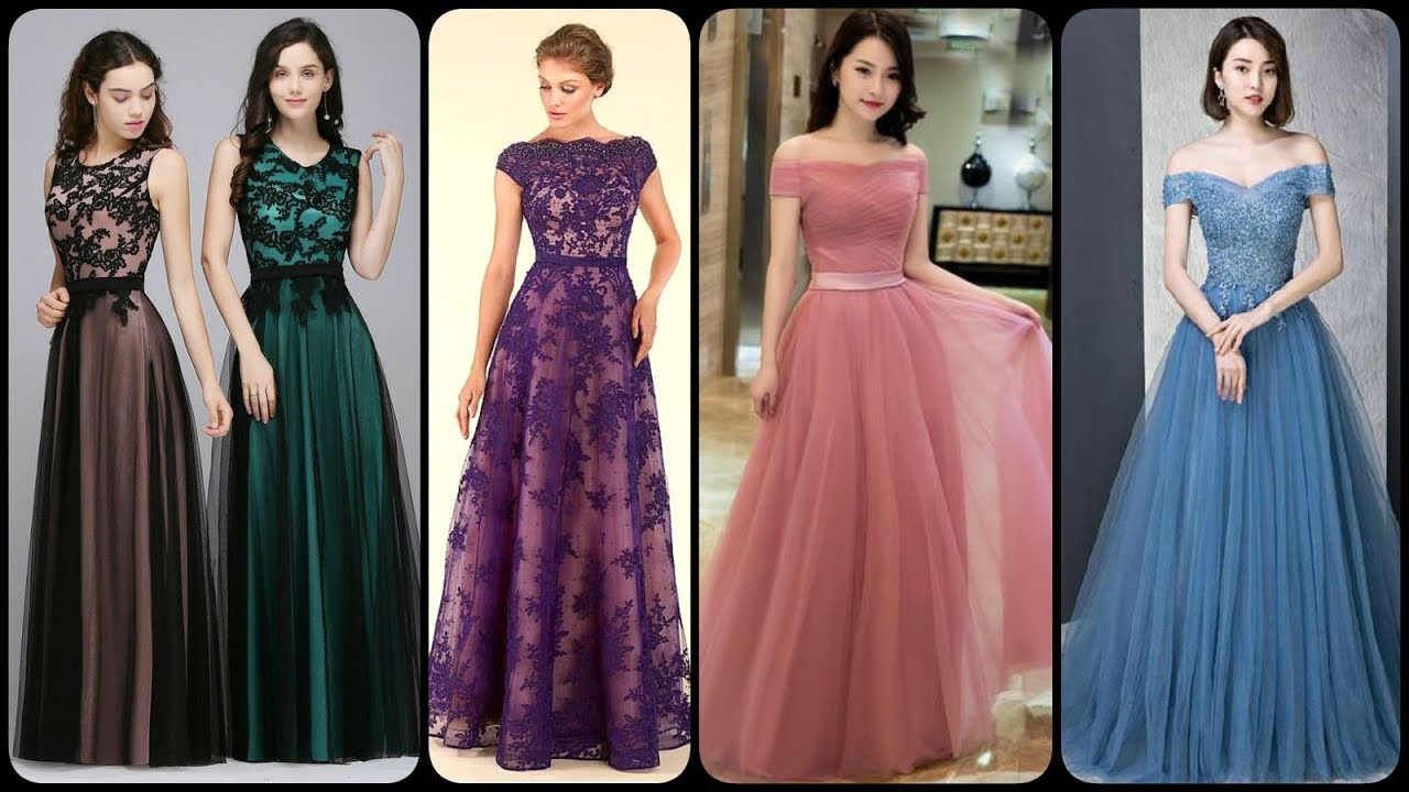 Net Frock Design 2019/Floor Length Net Long Frock Designs Ideas For Girls 2019