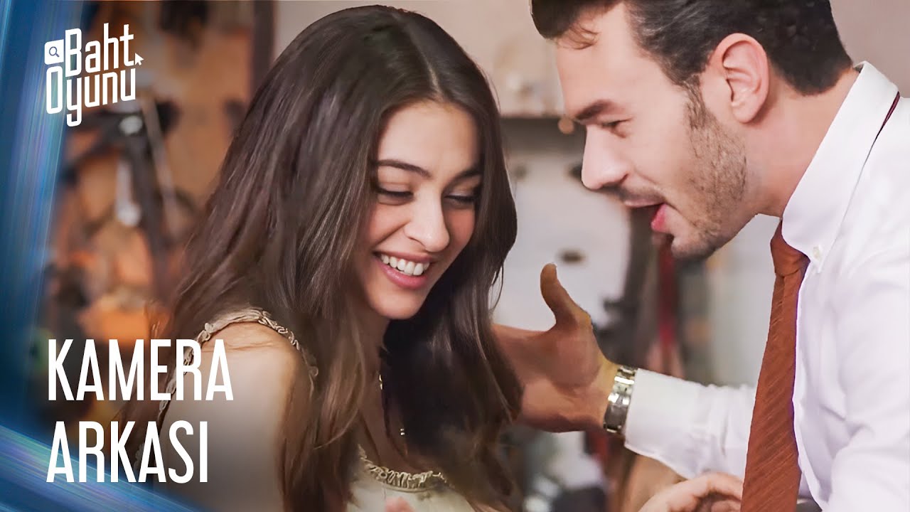 Eğlenceli Kamera Arkası Görüntüleri | Baht Oyunu