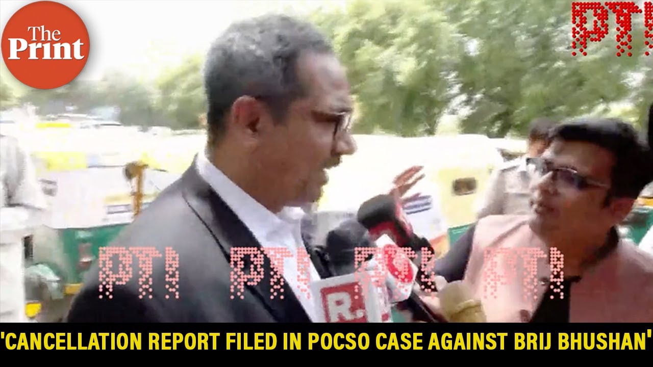 'Cancellation report filed in POCSO case against Brij Bhushan Singh': Atul Srivastava