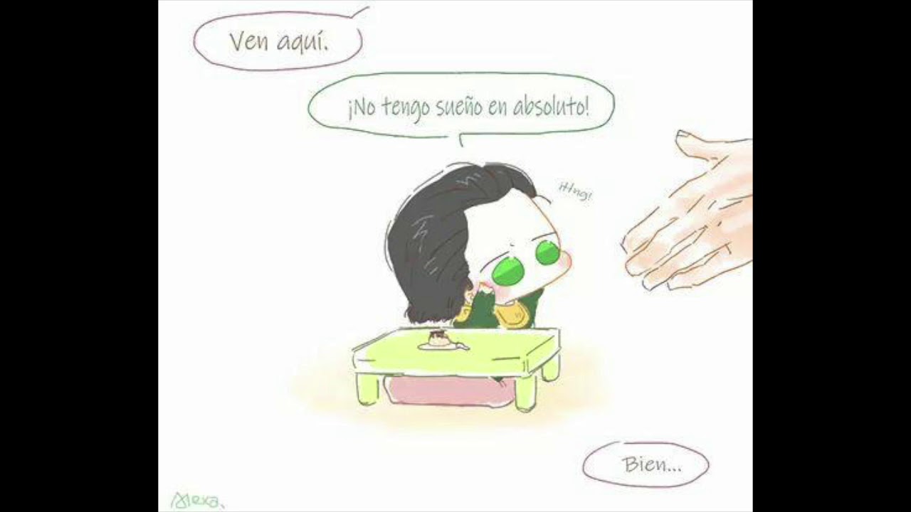 Thor y el pequeño Loki ⚡️🐍| [Comic] [Fandub] #1