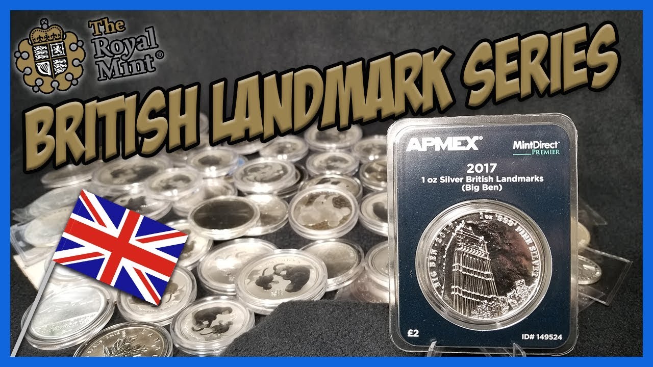 The Royal Mint - Silver Landmarks of Britain: Big Ben | First In The Series