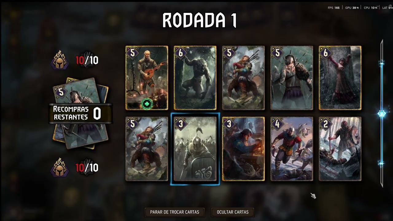 Tyr e Ulula destruindo tudo no gwent xD