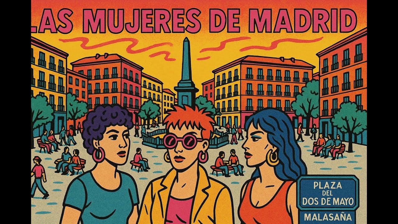 Mujeres de Madrid Abril 2025