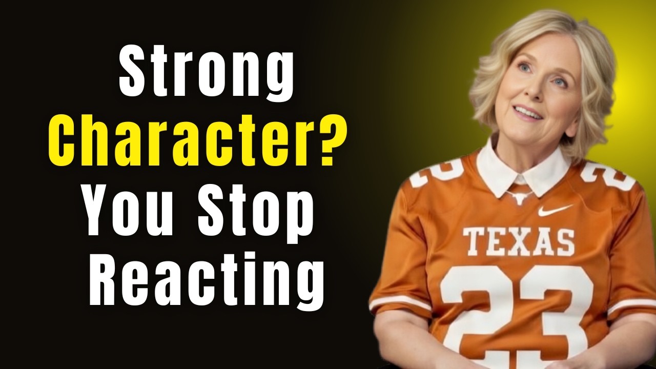 The Power of Not Reacting Why Your Silence Is Their Fear | Brene Brown |