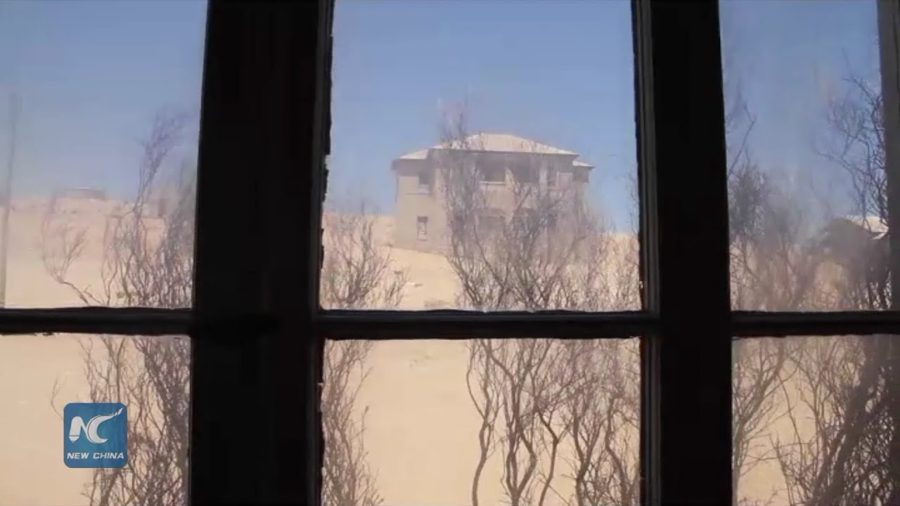 Kolmanskop: Ghost Town In Namibia