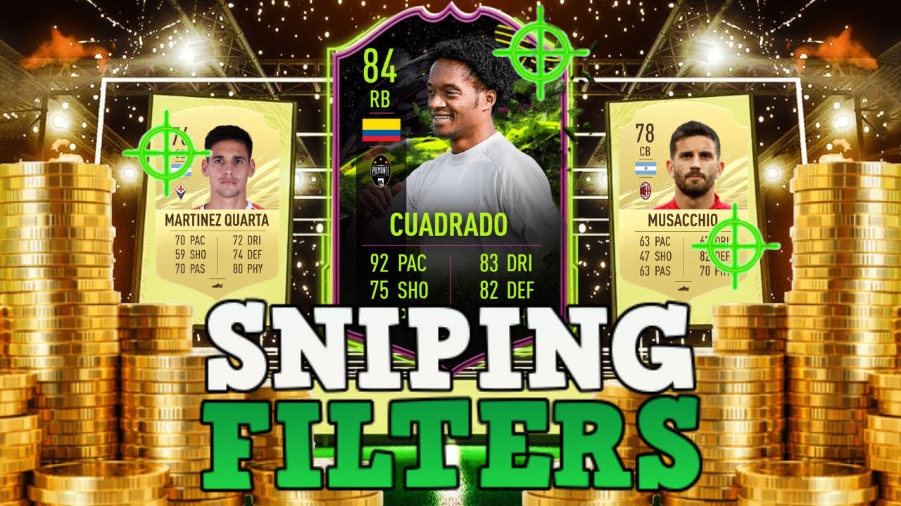 FIFA 21 INSANE SNIPING FILTERS! HOW TO MAKE 100K RIGHT NOW ON FIFA 21! BEST PLAYERS TO SNIPE ON FIFA
