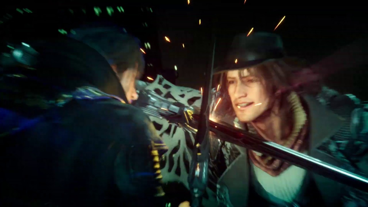 Final Fantasy XV Episode Ardyn Kingly Clash