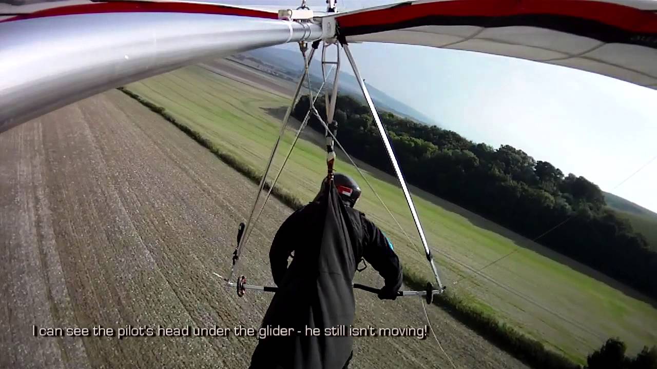 Hang Gliding - Rushed Flight to Aide Downed Pilot