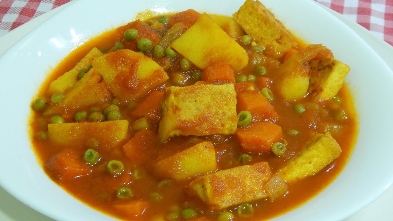 Cómo cocinar tofu (Receta de guiso delicioso de tofu)