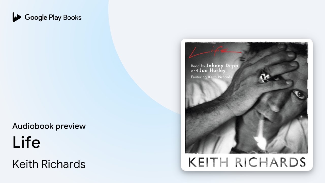 Life: The No. 1 Sunday Times bestseller from&hellip; by Keith Richards &middot; Audiobook preview