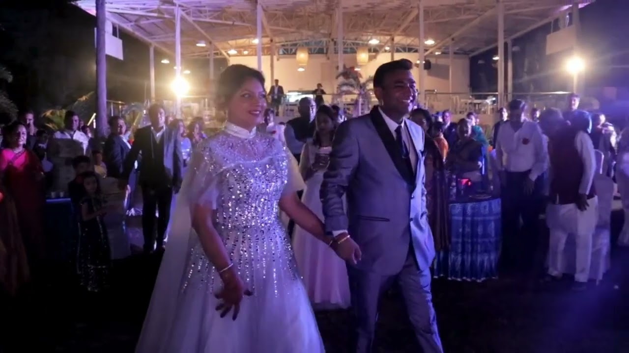 Wedding at Foxoso La Alphonso, Morjim Beach in North Goa